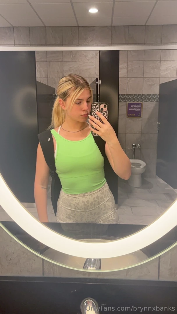 Wanna hit a post workout 