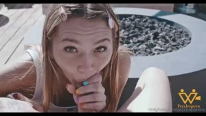 Mia kay 6k mia 6k mia kay gave the best sloppy blowjob at downtown la part 1