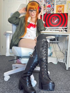 Come on joker put it in already i ve waited long enough persona futaba part 31