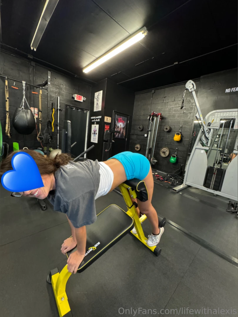 Hanging around waiting for my trainer or somethin 