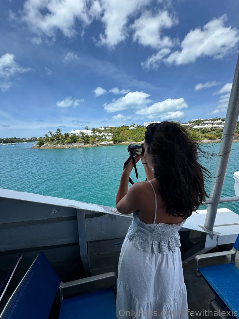 My 1st time taking a ferry part 1 