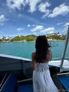 My 1st time taking a ferry