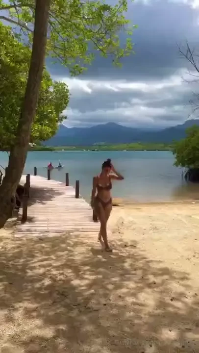 This is what a perfect morning in paradise looks like 