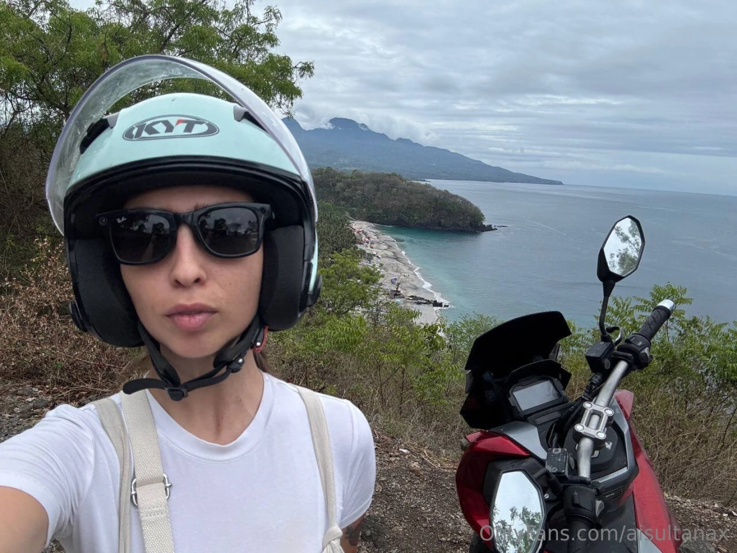 Safety first bali is an island of scooters where colourful bikes can 