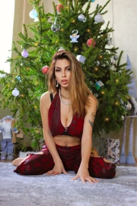 Have you taken a photo by the christmas tree yet