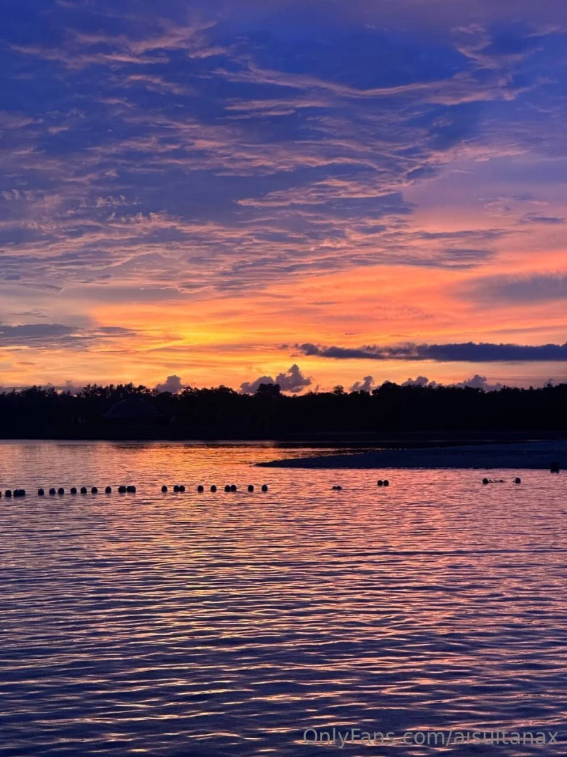 The most beautiful sunsets are here in bali each evening is like a part 1 