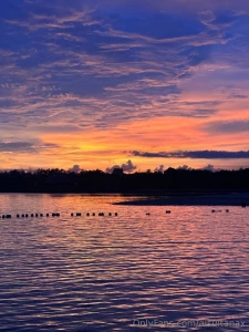 The most beautiful sunsets are here in bali each evening is like a part 1