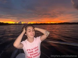 The most beautiful sunsets are here in bali each evening is like a