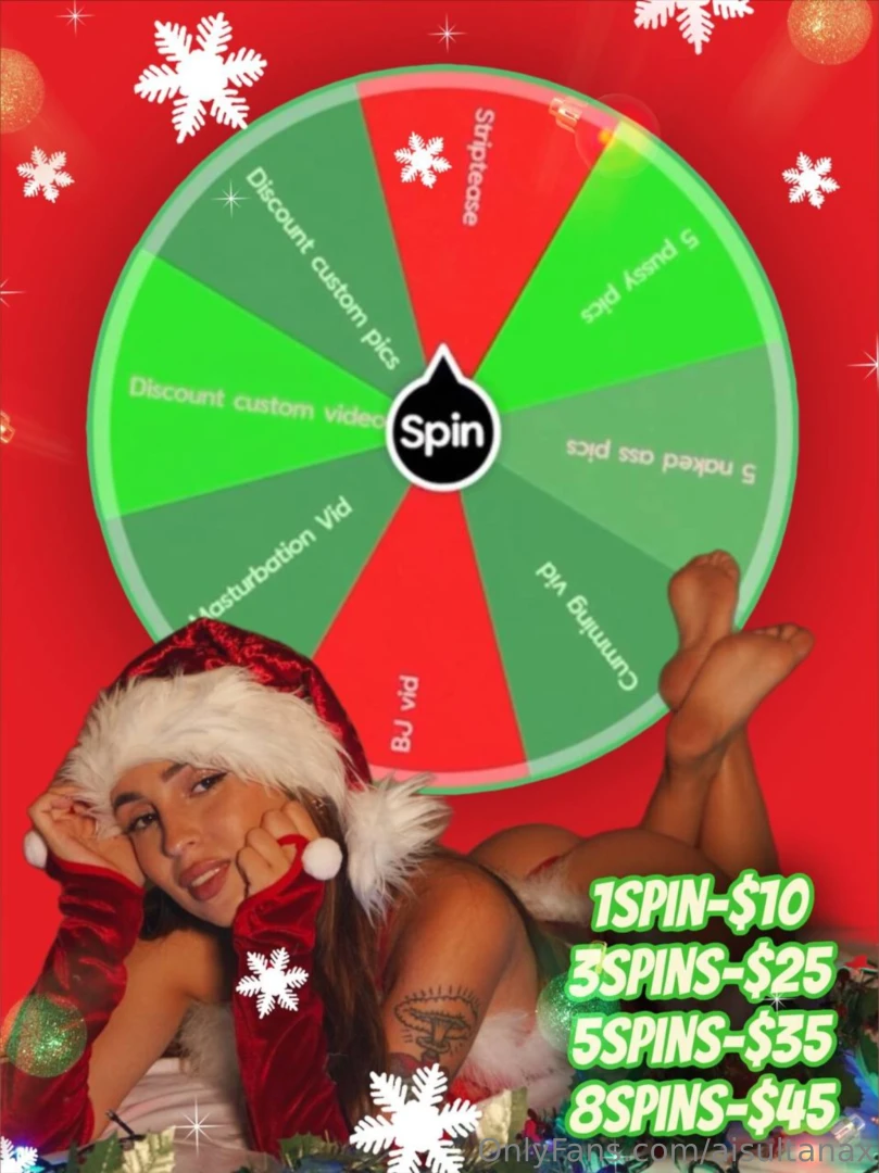 Feeling lucky spin the wheel and find out every spin brings you closer part 1 