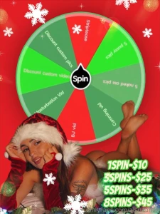 Feeling lucky spin the wheel and find out every spin brings you closer part 1