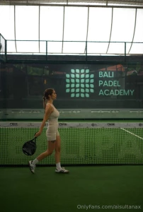 Today was the first tennis practice and wow it was hot but you know