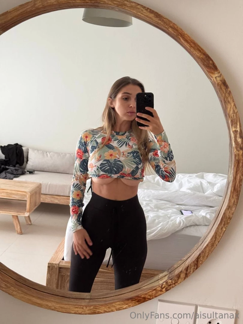 Trying to see my abs after an intense workout 