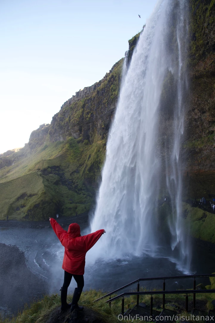 The power of a waterfall as the power of a woman restless energy part 1 