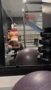 Who wants to be my gym partner part 1