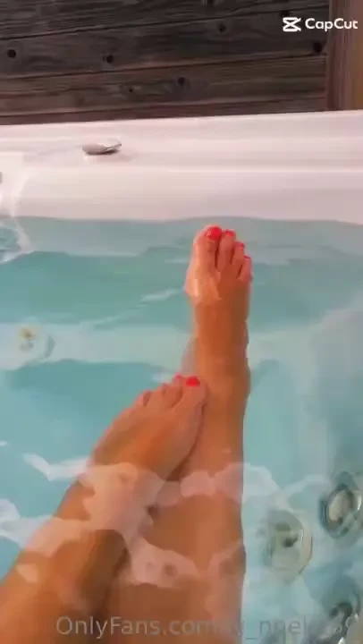 Voor de voeten en benen liefhebbers onder water word het spannend 