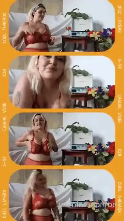 A week of throwbaxxx she puts a record on and dances for you is she 