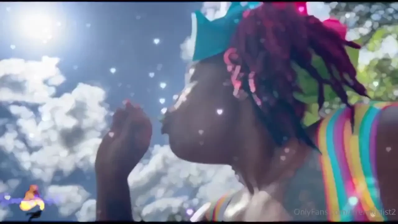 Full twerk session with me in rainbow 