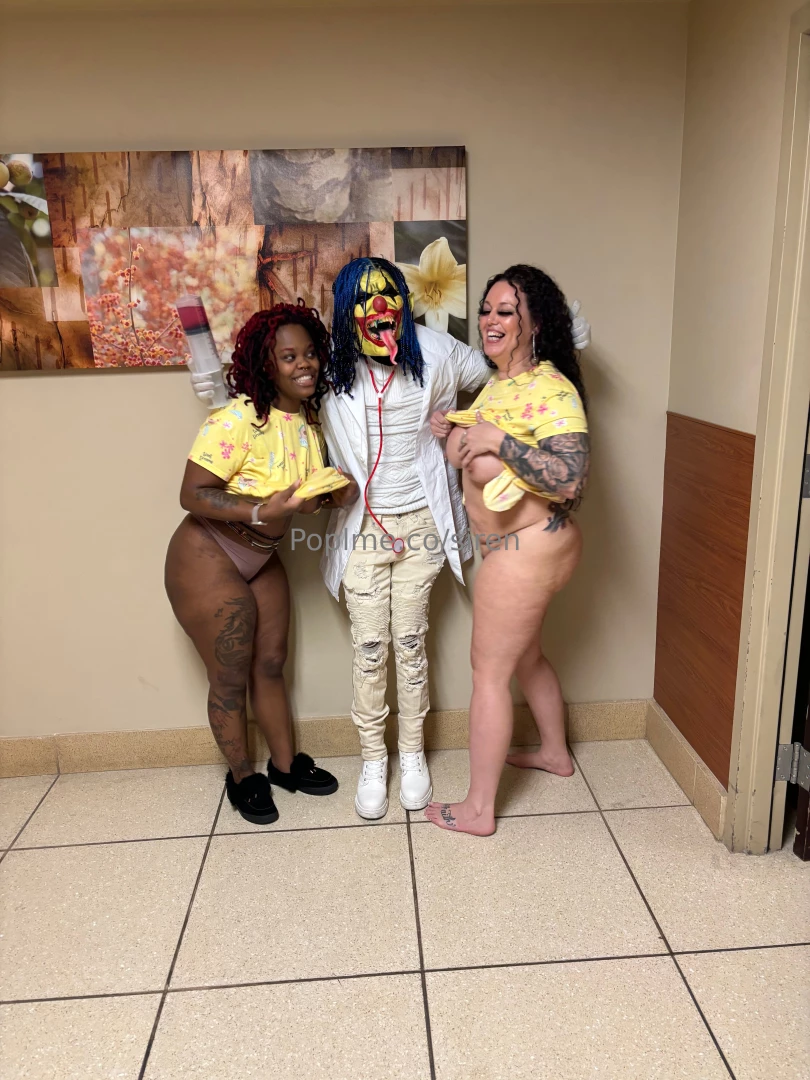 2nd picture set from the doctor 3sum video 