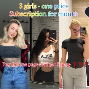 Just tip here 12 and get 1 month subscription to vip pages me and