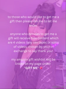 - gift me free content - hi hi loves just a reminder that the offer is