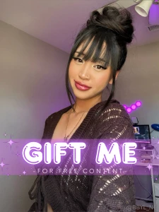 - gift me free content - hi hi loves just a reminder that the offer is part 1