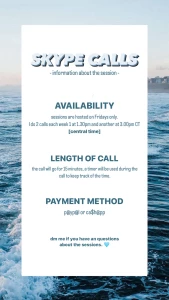 - skype call info amp policies - here s some information about my part 1