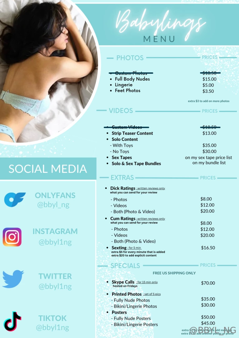 - menu sex tape collab amp bundle list - here s my lists if there s part 3 