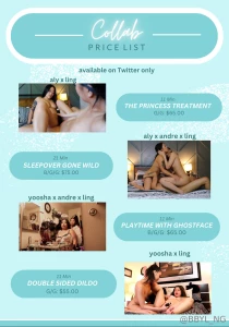 - menu sex tape collab amp bundle list - here s my lists if there s part 1