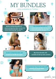 - menu sex tape collab amp bundle list - here s my lists if there s part 2