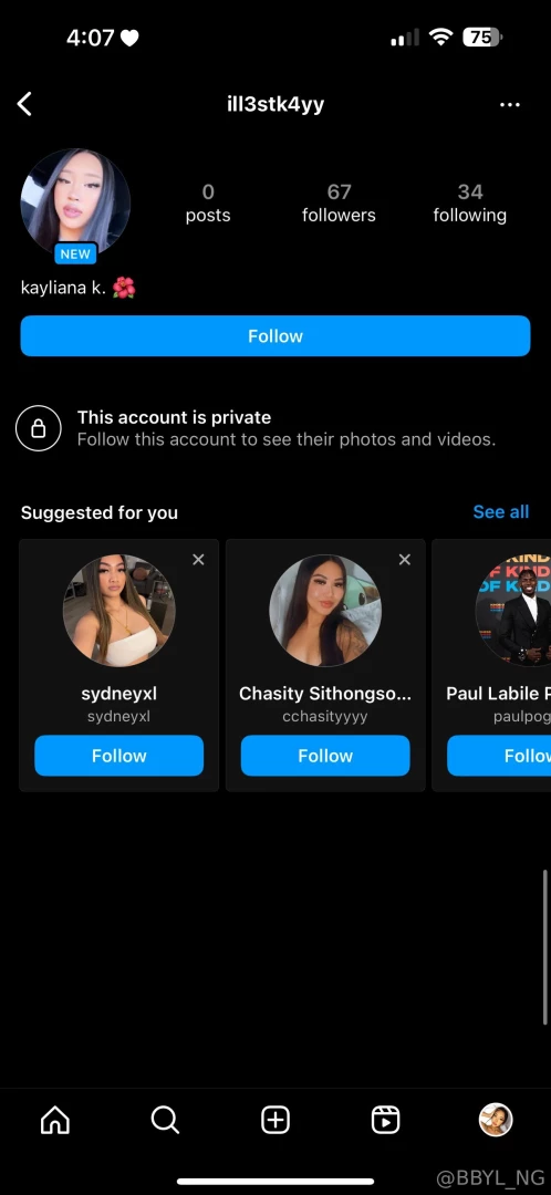 - fake account - please be aware that this is not me i only go by 