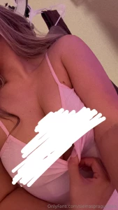 My new heart nipple rings are so cute my nipples are always so hard part 4