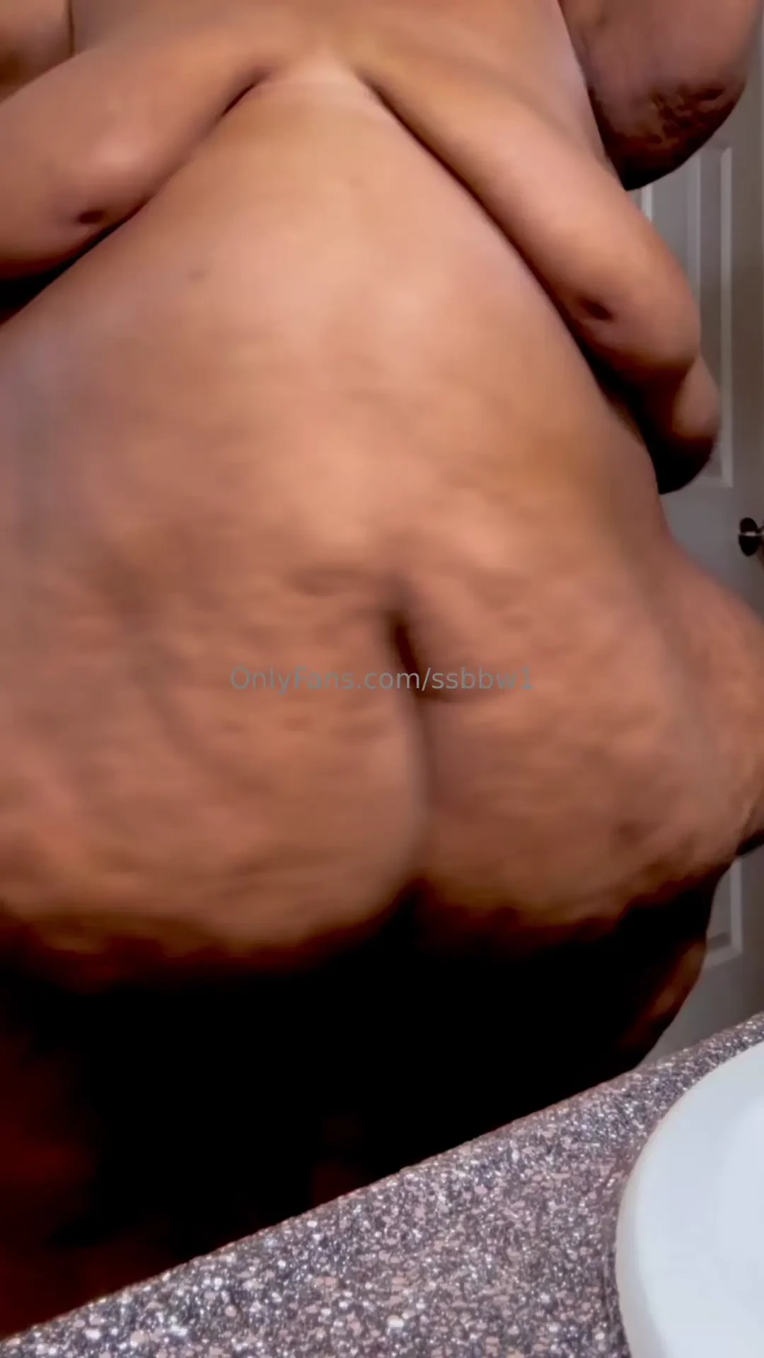 Ssbbw bbw belly ebony fullfigure plussize supersize 