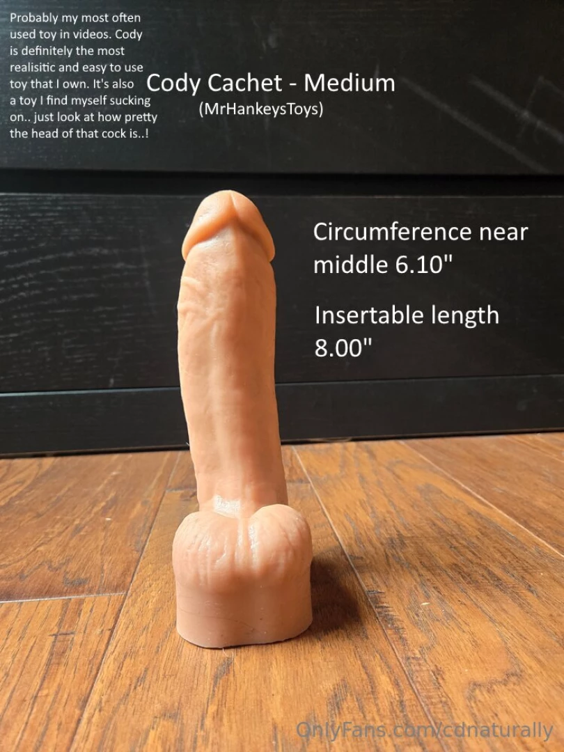 Here s some information about all the dildo s i own hope this helps part 4 