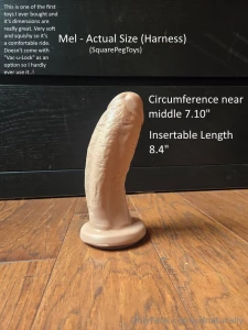 Here s some information about all the dildo s i own hope this helps part 3