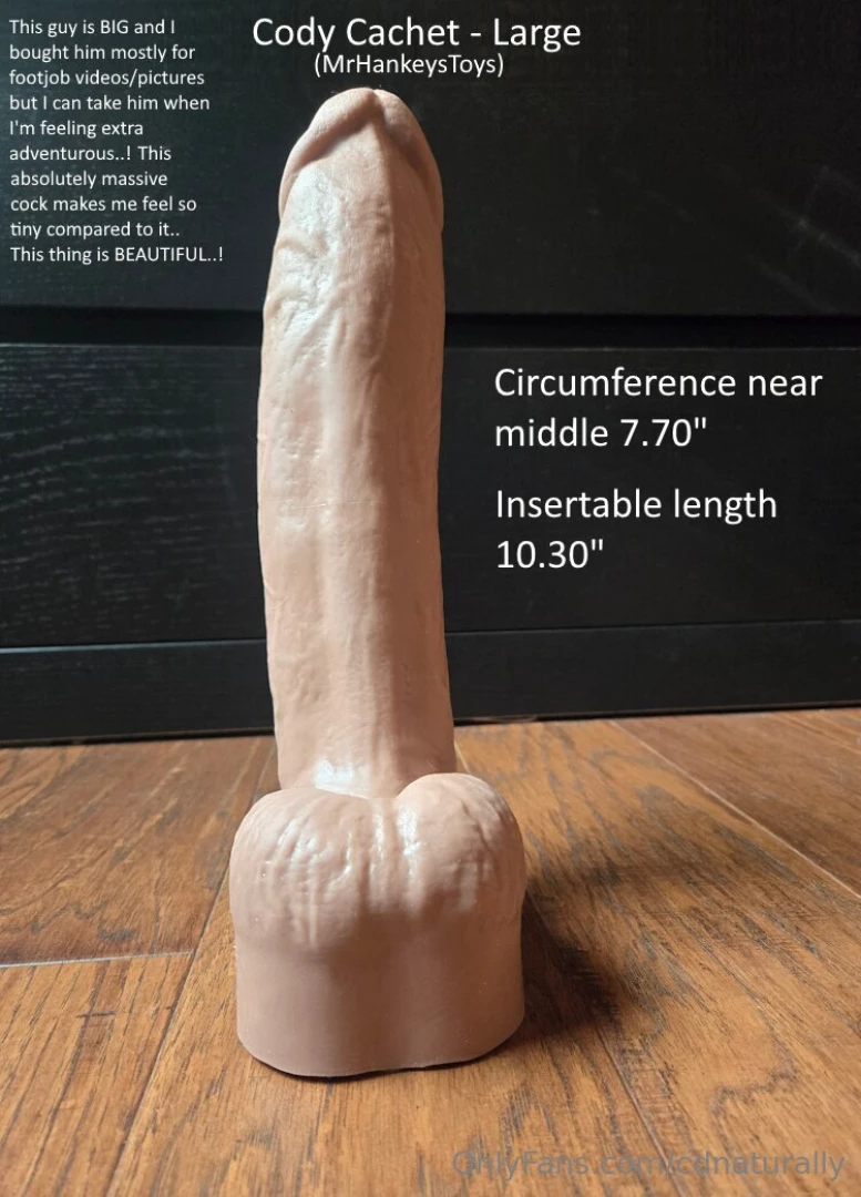 Here s some information about all the dildo s i own hope this helps part 5 