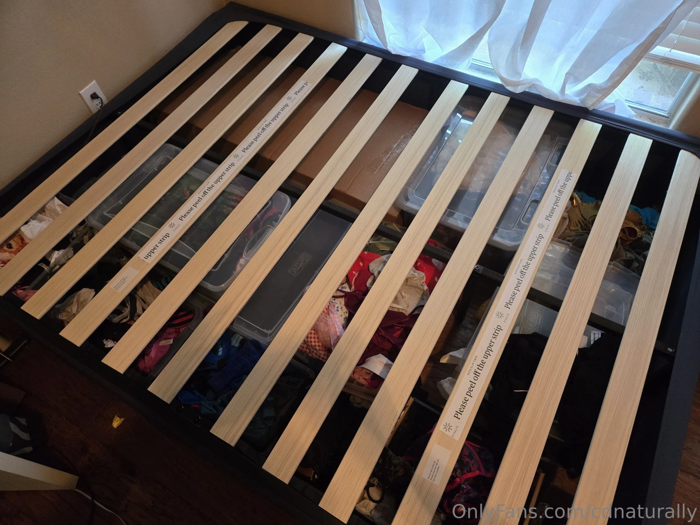 Here s where i hide all my girly stuff still have two big bins under 