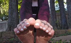 You wouldn t be too embarrassed to worship my feet outdoors would you part 2