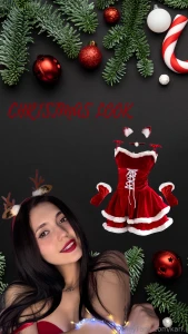 The holidays are almost here and i want to surprise you with something