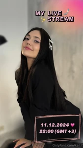 Hey my dear just a reminder that on 11 12 2024 at 22 00 gmt 3 i ll be