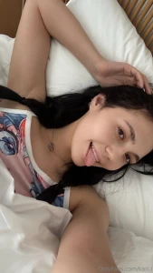 Will you play with me in bed