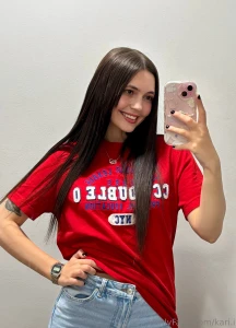 I never thought red was my colour
