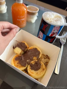 Treating myself to some goodies