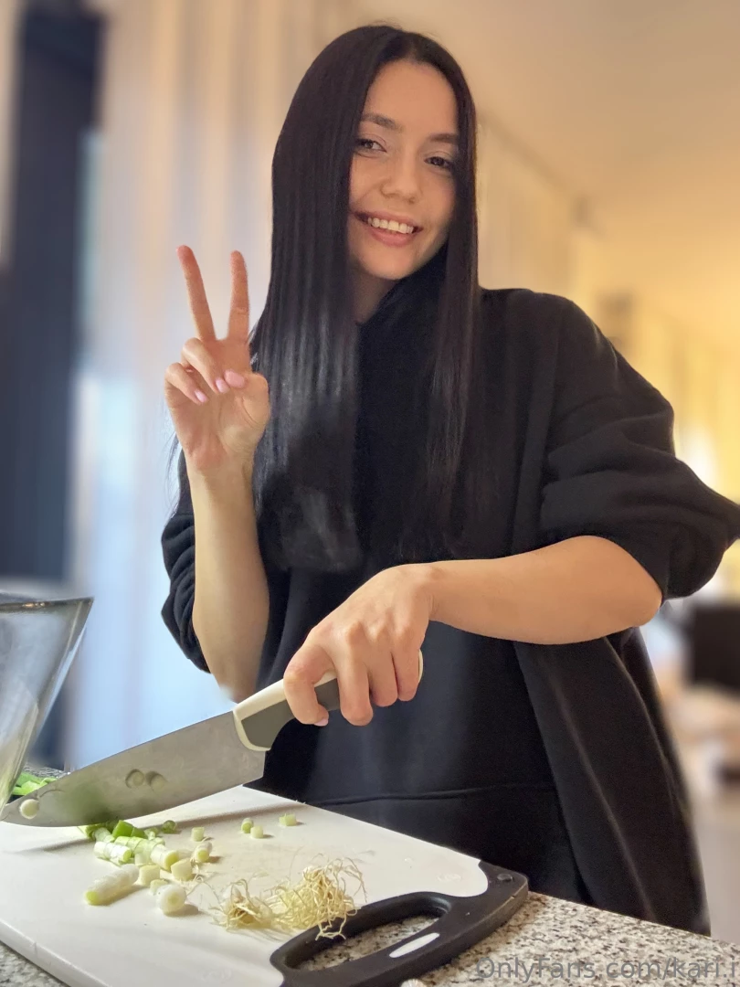 Today i m in the mood to cook myself some delicious treats do you like 