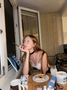 Something about the city lights at night just hits different as soon