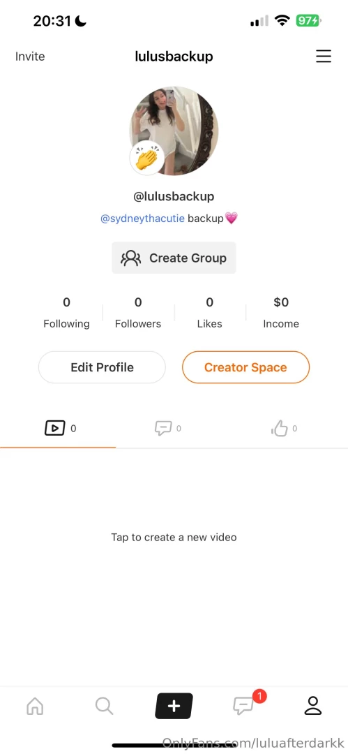 Backup clapper since i was hacked 