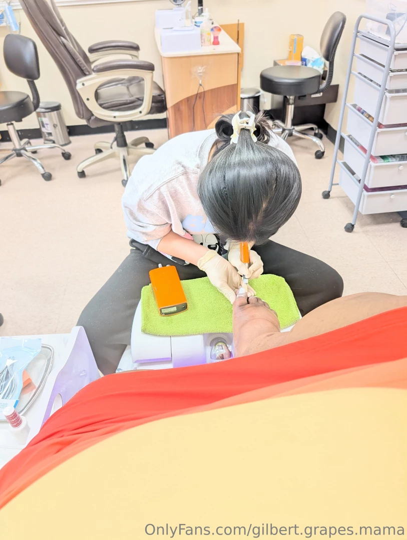 Spa day my favorite color is red as much as i love having pretty feet part 1 