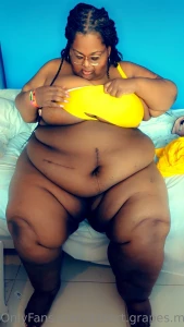 Trying and failing to fit into my swimsuit part 4