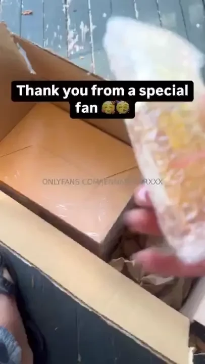 Thank you to my special fans who help me replace the items on my 