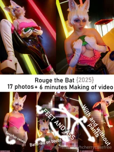 Lewd set makingof video rouge the bat hello handsome thanks for part 3