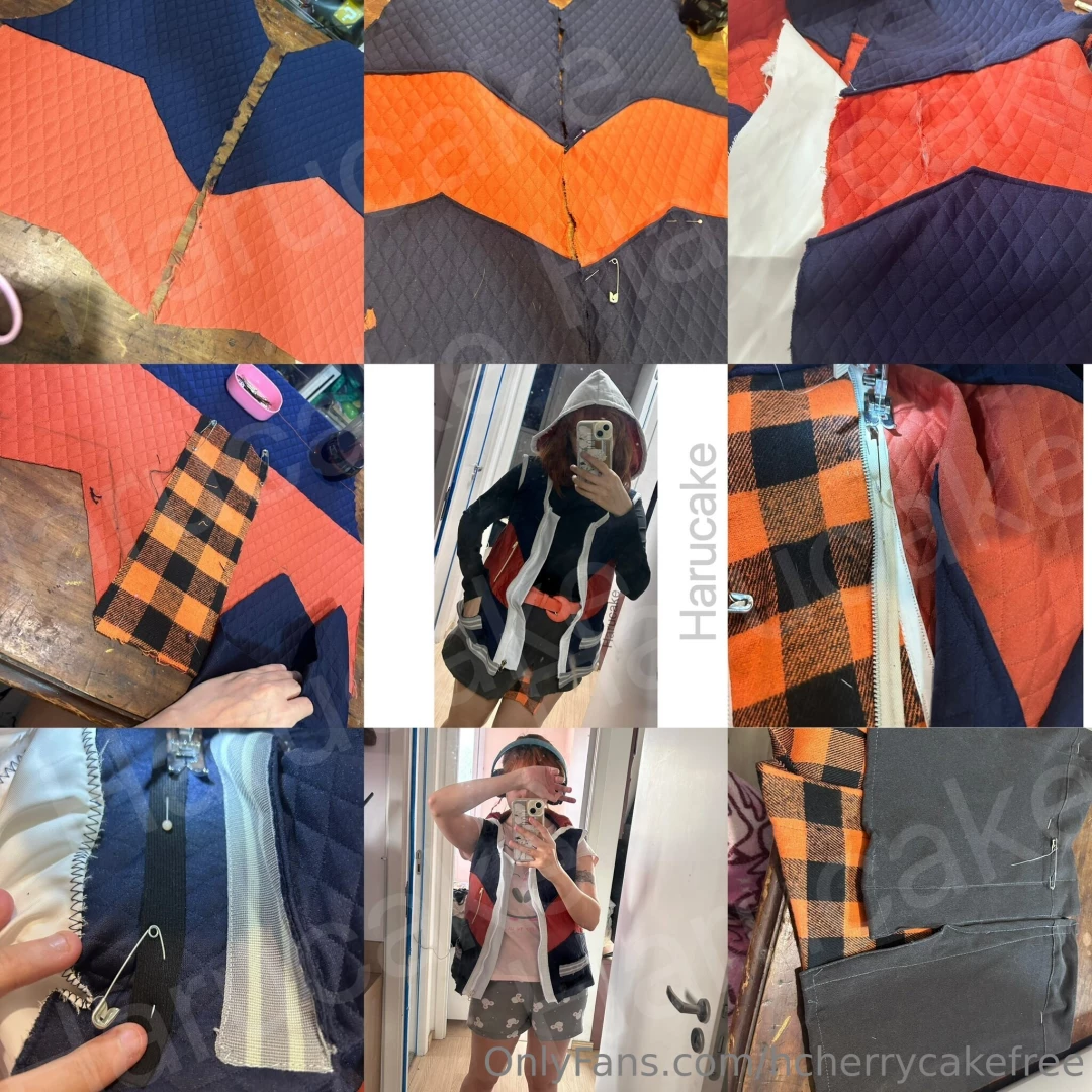 This week i ve been really busy with my work and also sewing new 